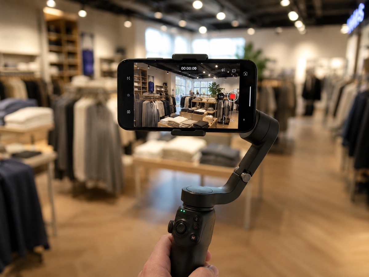 Social-Media-Videoformat für ein Unternehmen